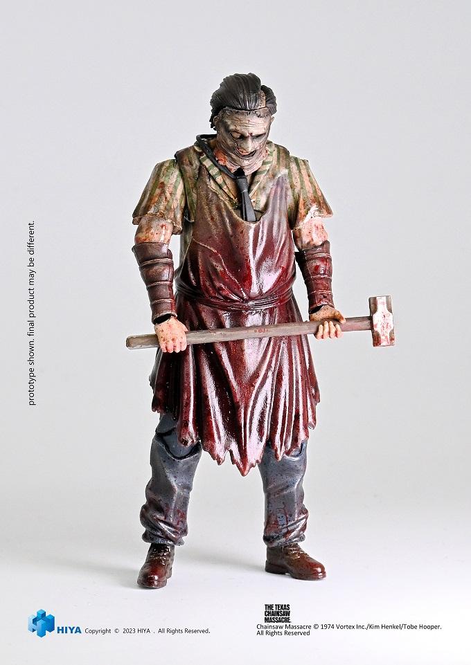 Texas Chainsaw Massacre (2003) Thomas Hewitt Slaughter Ver Exquisite Mini Series 1/18 Scale - Action Figure By HIYA Toys