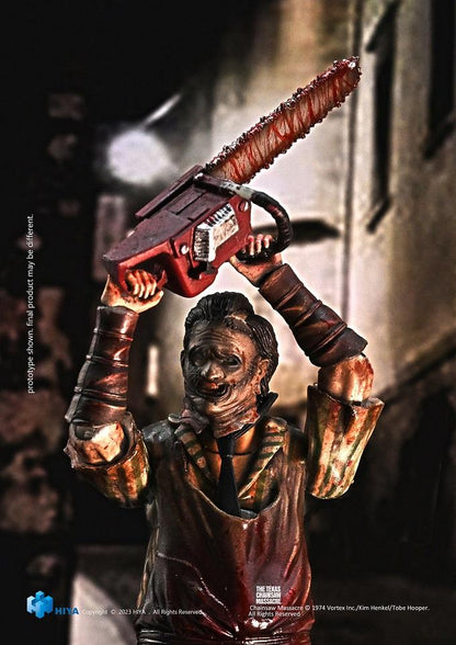 Texas Chainsaw Massacre (2003) Thomas Hewitt Slaughter Ver Exquisite Mini Series 1/18 Scale - Action Figure By HIYA Toys