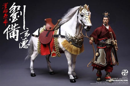 Three Kingdoms on Palm - Liu Bei, XuanDe (Deluxe Battlefield Version) 1/12 Scale - Collectible Figure By 303TOYS