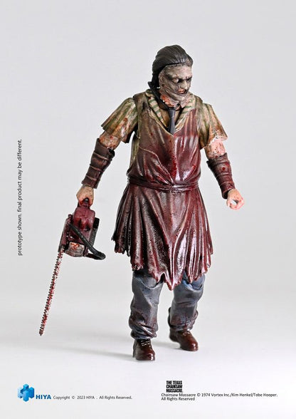 Texas Chainsaw Massacre (2003) Thomas Hewitt Slaughter Ver Exquisite Mini Series 1/18 Scale - Action Figure By HIYA Toys