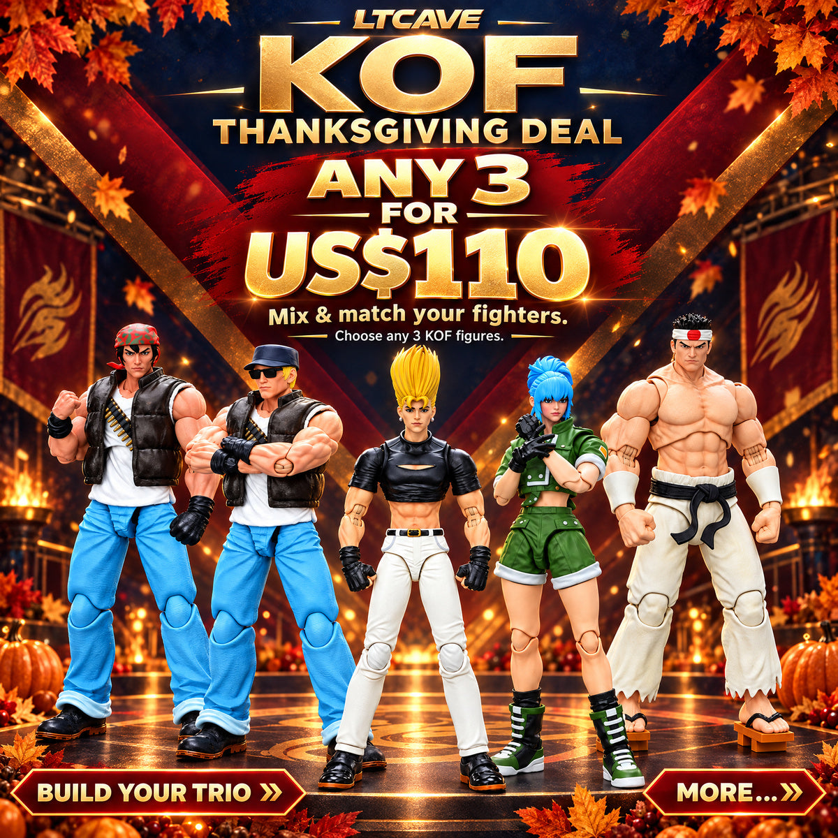 KOF - Thanksgiving Deal