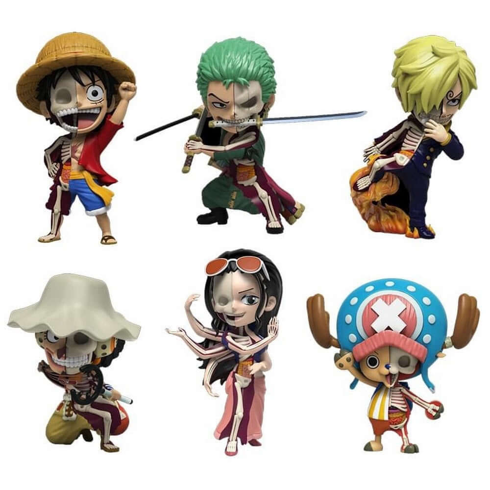 (Blind Box) FREENY'S HIDDEN DISSECTIBLES: ONE PIECE