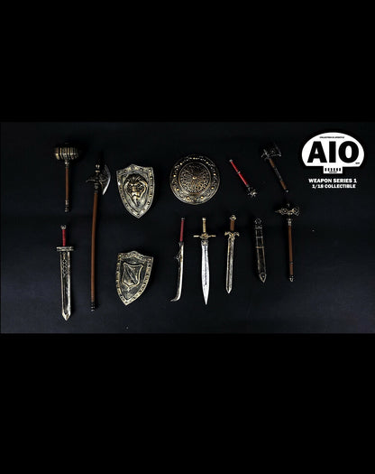 AIO Fantasy Weapon Set - Copper