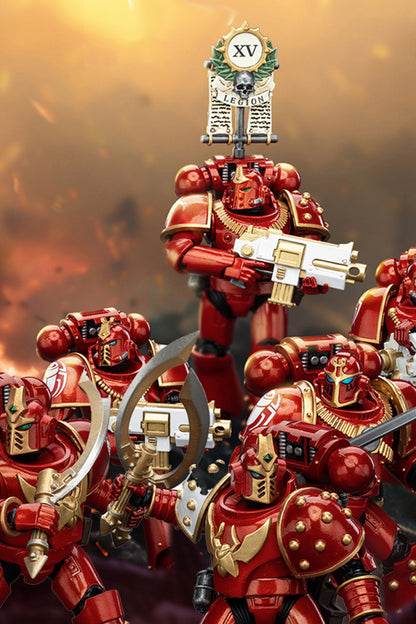 Thousand Sons Legion MK IV Squad & Khenetai Occult Cabal - Warhammer "The Horus Heresy" Action Figure By JOYTOY