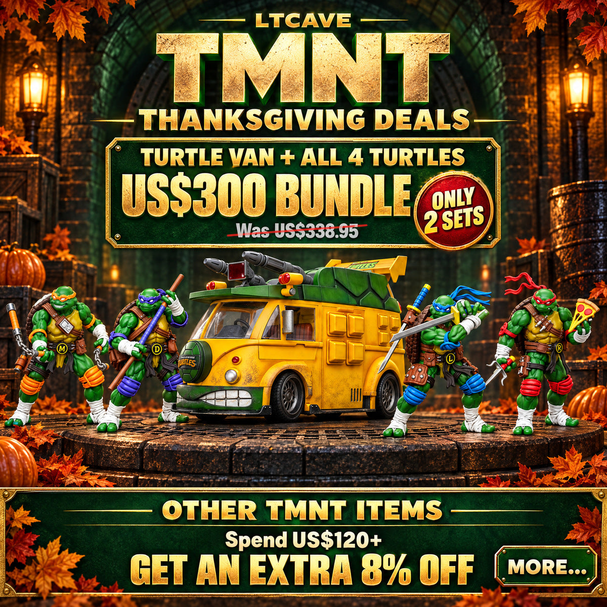 TMNT - Thanksgiving Deal