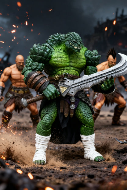 Xesray Studio 1/12 Combatants -Tukhoris / Krimharth / Branthoc