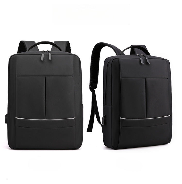 Business Backpack-USB Rechargeable Computer Bag