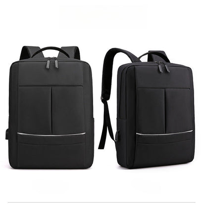 Business Backpack-USB Rechargeable Computer Bag