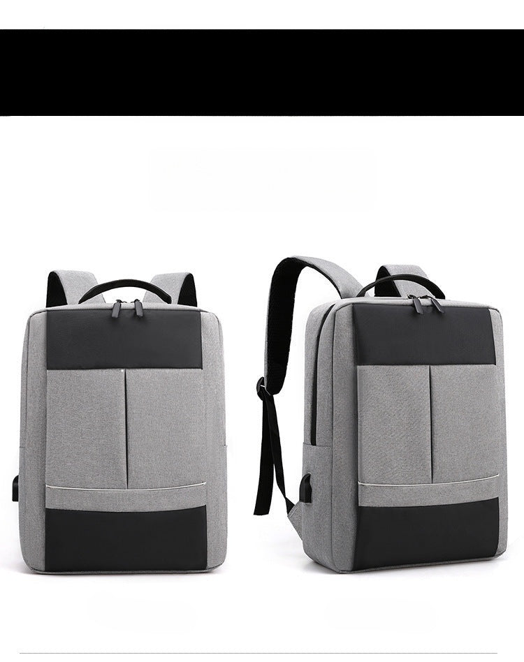 Business Backpack-USB Rechargeable Computer Bag