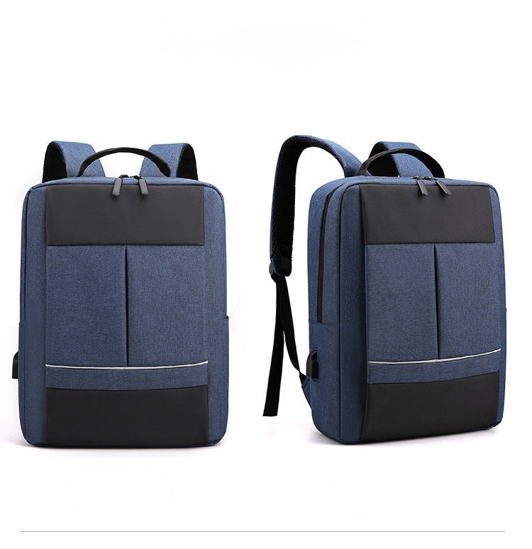 Business Backpack-USB Rechargeable Computer Bag