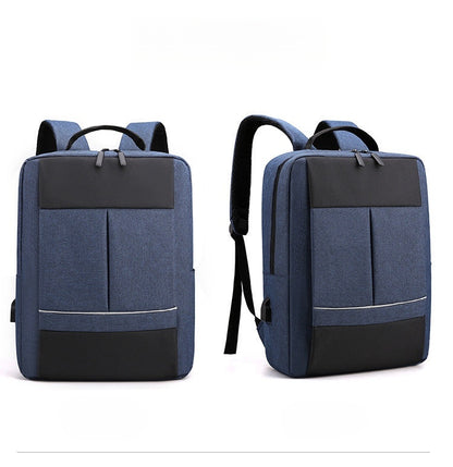 Business Backpack-USB Rechargeable Computer Bag