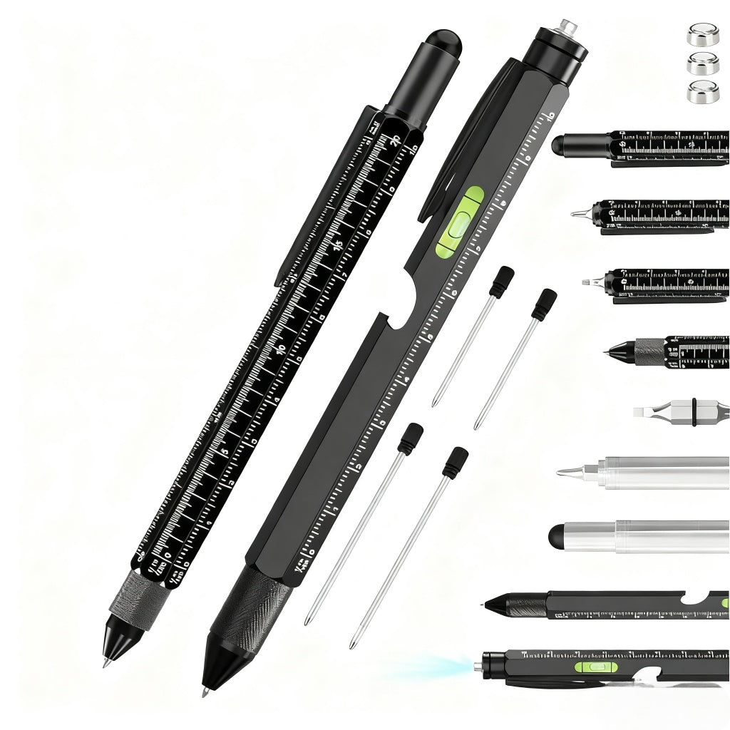 Multi-function 9-in-1 + 6 in 1 Tool Pens - Version II
