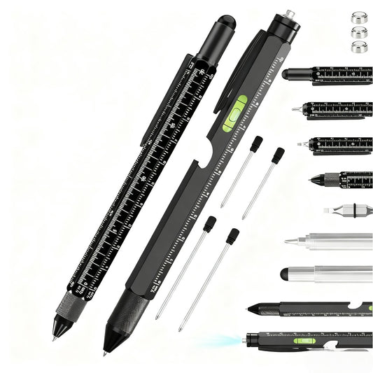Multi-function 9-in-1 + 6 in 1 Tool Pens - Version II