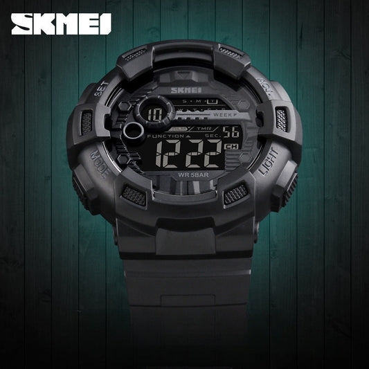 SKMEI - Waterproof Digital Sports Watch for Men - Outdoor Adventure Style-1243