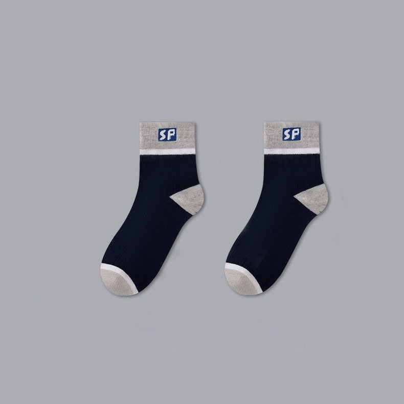 Autumn And Winter Men's sports socks