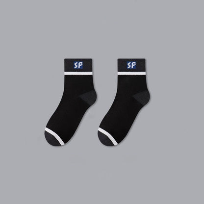 Autumn And Winter Men's sports socks