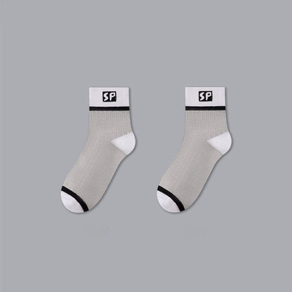 Autumn And Winter Men's sports socks