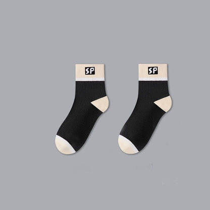 Autumn And Winter Men's sports socks