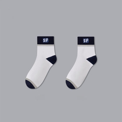Autumn And Winter Men's sports socks