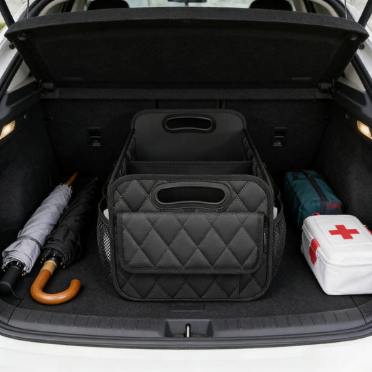 Car trunk storage box - 50L waterproof