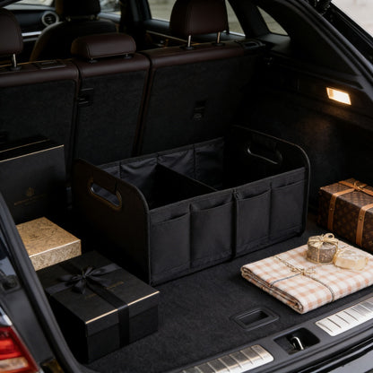 Car Storage Box - Foldable Storage Box