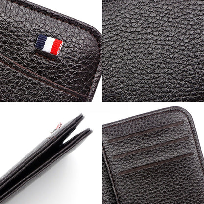 Men's Card Bag - Multifunctional Men's Thin Card Bag