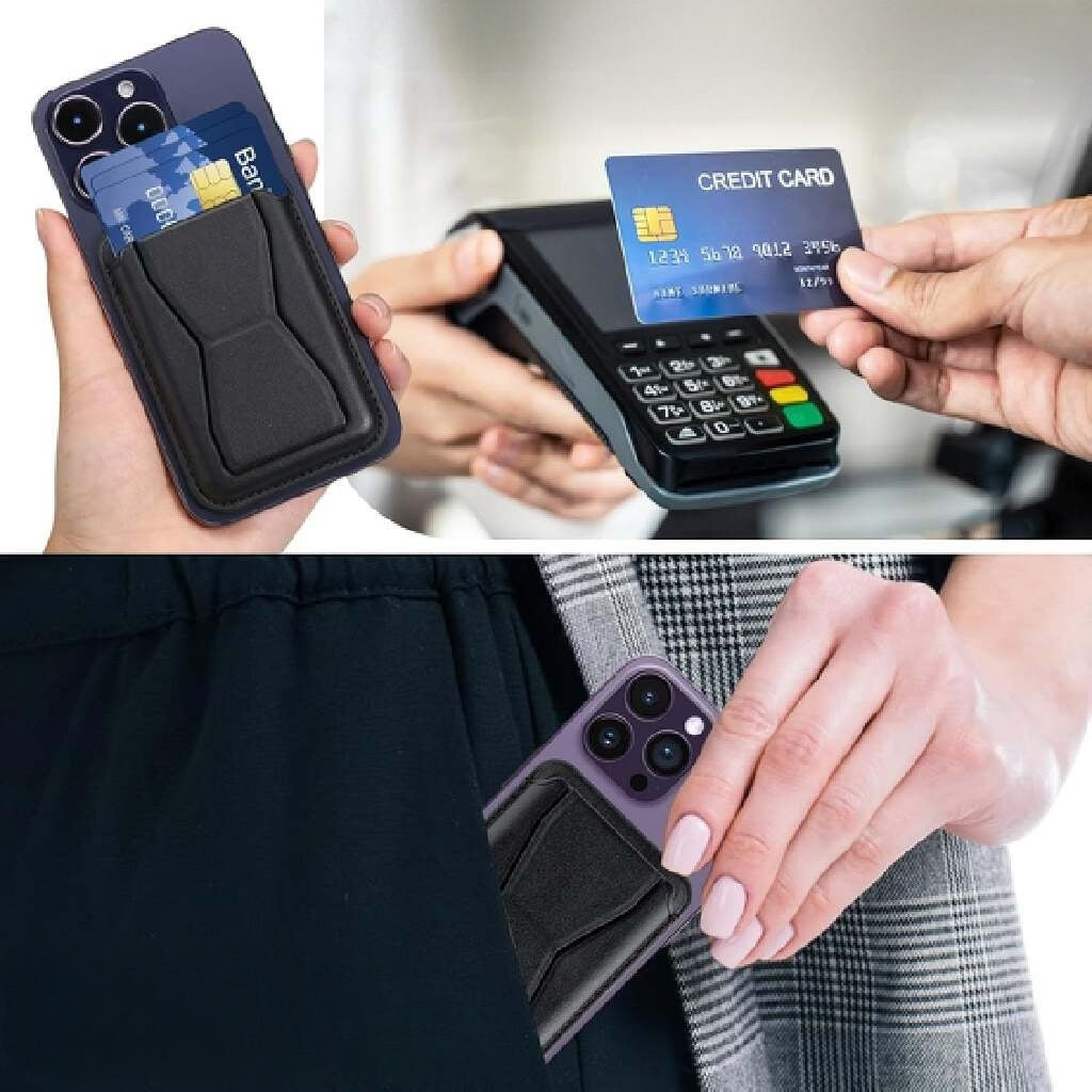 RFID Blocking Slim Lightweight Multi-Functional Card Holder