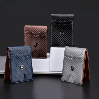 RFID Blocking Slim Lightweight Multi-Functional Card Holder
