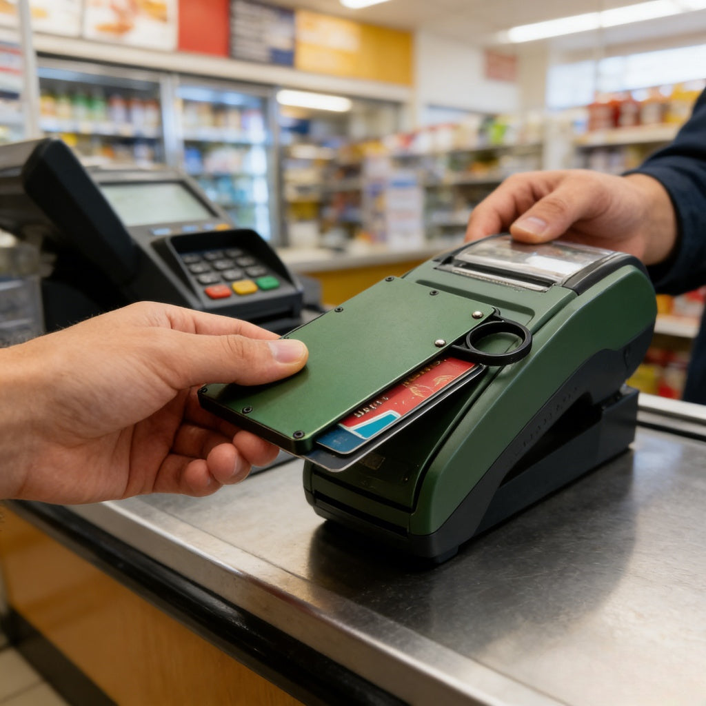 RFID Blocking Slim Lightweight Multi-Functional Card Holder