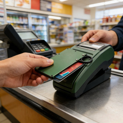 RFID Blocking Slim Lightweight Multi-Functional Card Holder