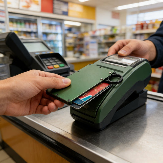 RFID Blocking Slim Lightweight Multi-Functional Card Holder