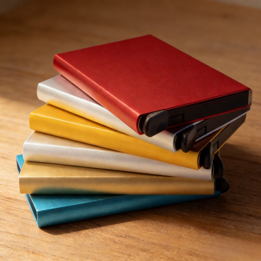 RFID Blocking Slim Lightweight Multi-Functional Card Holder