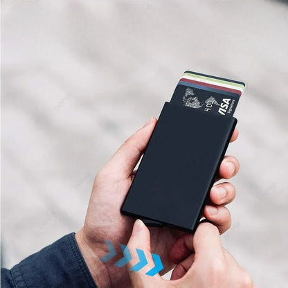 RFID Blocking Slim Lightweight Multi-Functional Card Holder