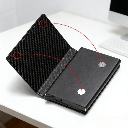 RFID Blocking Slim Lightweight Multi-Functional Card Holder