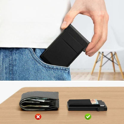 RFID Blocking Slim Lightweight Multi-Functional Card Holder