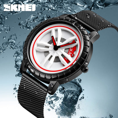 SKMEI- Men's Waterproof Quartz Watch-1634