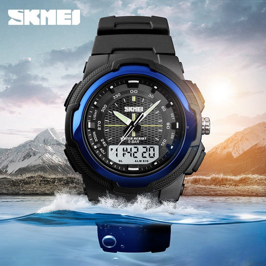 SKMEI - Waterproof Digital Sports Watch for Men-1454