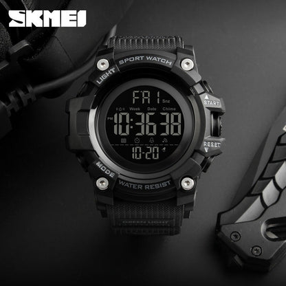 SKMEI - Waterproof Digital Sports Watch for Men-1384