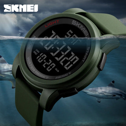 SKMEI - Waterproof Digital Sports Watch for Men- 1257