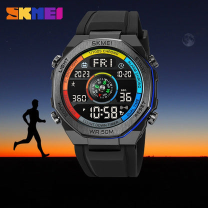 SKMEI - Waterproof Digital Sports Watch for Men -2209