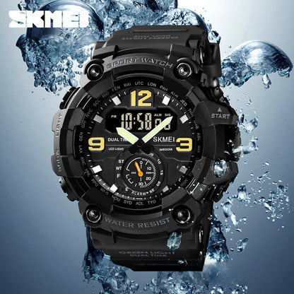 SKMEI - Waterproof Digital Sports Watch for Men -1637