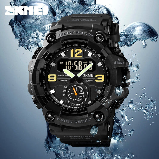 SKMEI - Waterproof Digital Sports Watch for Men -1637
