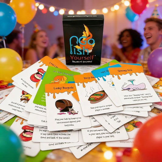 Party Game - Go Fish Yourself!