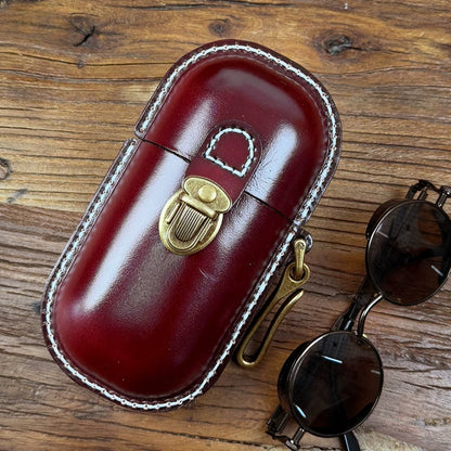 PU leather anti-drop and anti-pressure glasses case