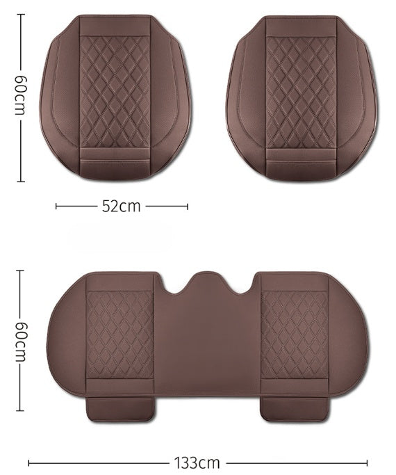 Car Seat Cushion- breathable and wear- three pieces