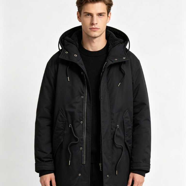 Utility Parka Jacket by CAVE