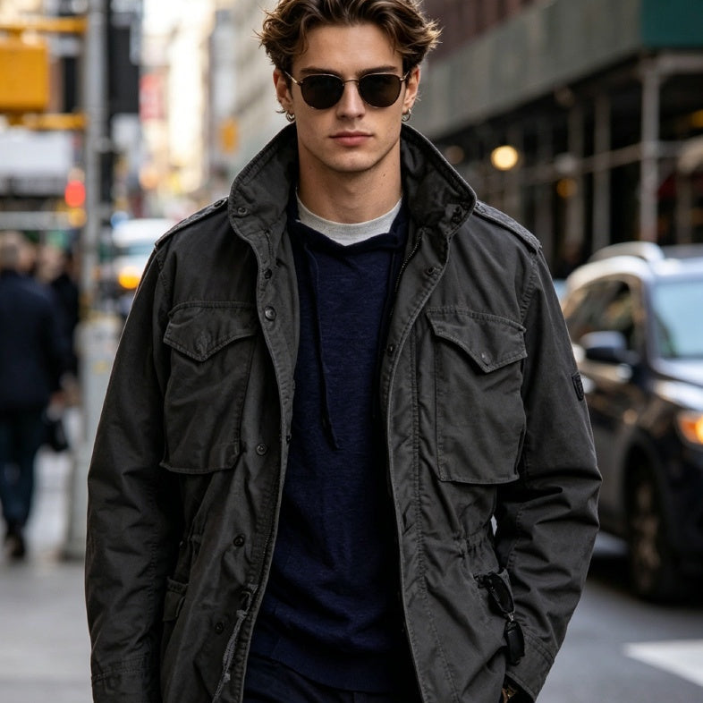 M65 Field Jacket -Black
