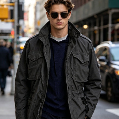 M65 Field Jacket -Black