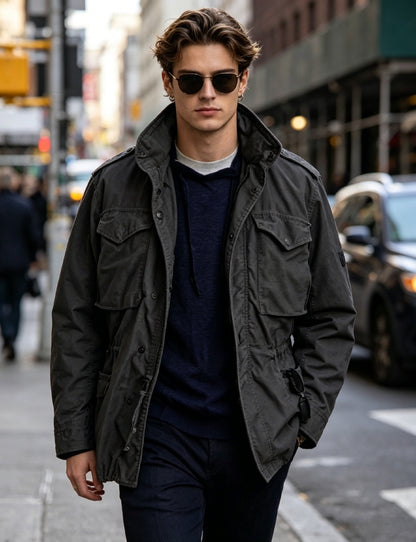 M65 Field Jacket -Black