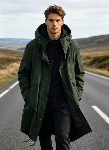 M51 Fishtail Parka -Army Green